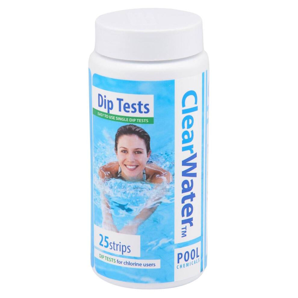 Bestway Clearwater Water Test Strips (Pack of 25)