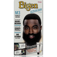 Bigen Ez Color Voor Mannen Donkerste Bruin Kit (2 Pack)
