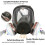 6800 Full Face Gas Mask Respirator Paint Spray Protective Facepiece 3