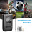 Electric Air Compressor Inflator Tire Pump Bicycle Bike Rechargeable 12
