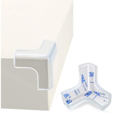 (Transparent) 12 Pack Baby Proof Corners Transparent Anti-collision Angle Table Desk Protector