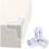 (Transparent) 12 Pack Baby Proof Corners Transparent Anti-collision Angle Table Desk Protector 1