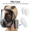 6800 Full Face Gas Mask Respirator Paint Spray Protective Facepiece 12