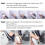 6800 Full Face Gas Mask Respirator Paint Spray Protective Facepiece 10