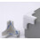 (White) 12 Pack Baby Proof Corners Transparent Anti-collision Angle Table Desk Protector 1