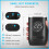 Electric Air Compressor Inflator Tire Pump Bicycle Bike Rechargeable 2
