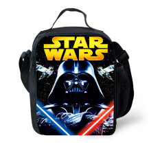 (2) Star Wars 3D Insulated Lunch Bag School Snack Box Travel Lunchbox Bag Kids Gift