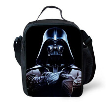 (3) Star Wars 3D Insulated Lunch Bag School Snack Box Travel Lunchbox Bag Kids Gift