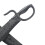 PLAYWELL BLACK POLYPROPYLENE PHOENIX WING CHUN KNIVES 3