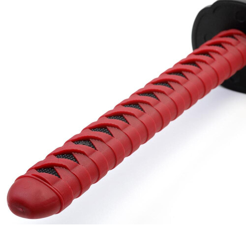 PLAYWELL BLACK POLYPROPYLENE ROPED BOKKEN - NEW 2
