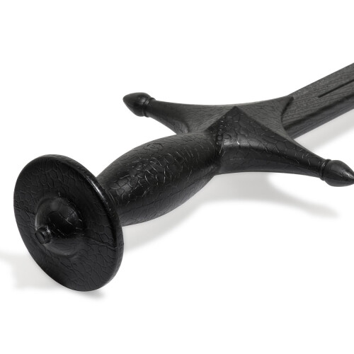 PLAYWELL BLACK POLYPROPYLENE SHAMSHIR SWORD 2