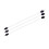 PLAYWELL BLACK POLYPROPYLENE SPARE ARROWS 1