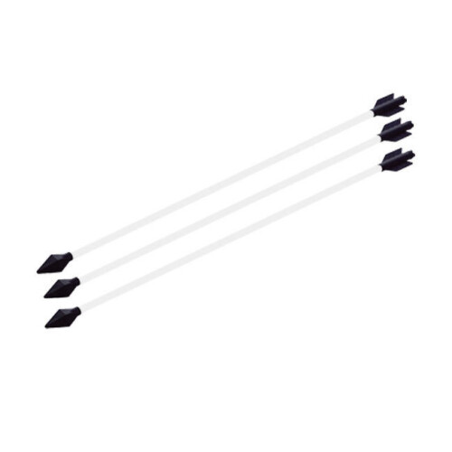 PLAYWELL BLACK POLYPROPYLENE SPARE ARROWS