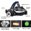 Head Torches Outdoor Headlight Flashlight Headlamp 5