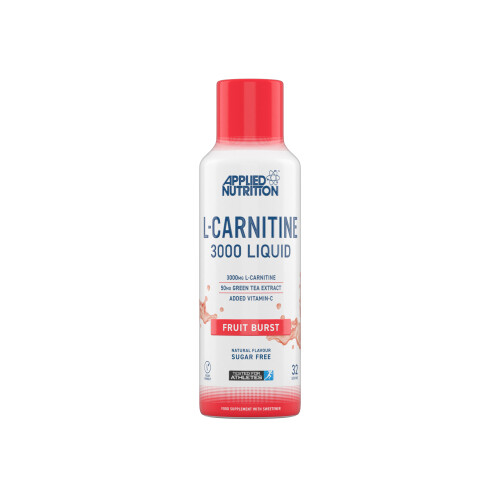 Applied Nutrition L-Carnitine Liquid 3000mg - 495 ml (Fruit Burst)