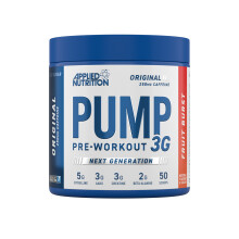 Applied Nutrition Pump 3G Pre Workout 375g - (Fruit Burst)