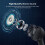 Mpow Mpow M9 True Wireless Earbuds Black 4