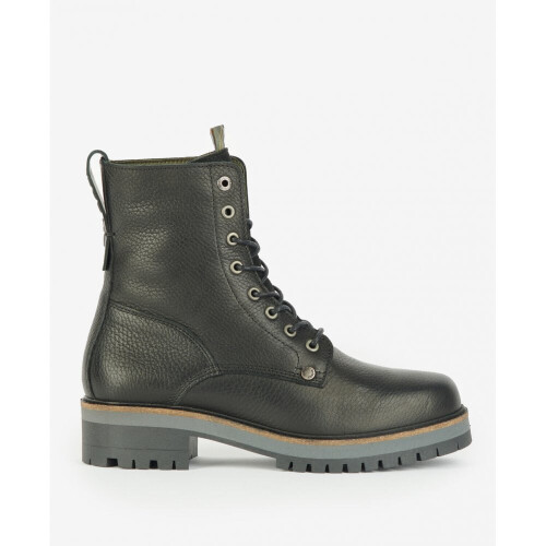 Barbour (Size 4) Barbour Lucinda Women's Black Boots 1