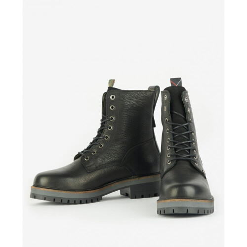 Barbour (Size 4) Barbour Lucinda Women's Black Boots 2