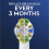 Oral-B Oral B - Floss Action Brush Head with CleanMaximiser - 3 Counts 5