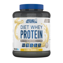 Applied Nutrition Diet Whey Protein Powder 1.8kg - Banana Milkshake