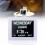 Display Dementia Digital Alarm Clock/Calendar+Medication Reminder 2