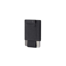 Gomatic Slim Wallet / Credit Card Holder - Holds 4-15 Bank Cards, Pull-Tab for Easy Card Access, Hidden Note / Key Pocket, Minimalist Mens Card Wallet