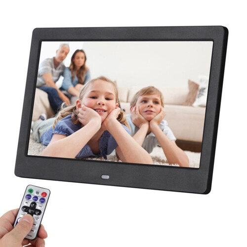 12'' Digital Picture Photo Frames  Anniversary Gift Movie Video Player Christmas