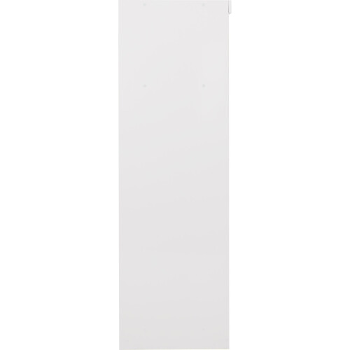 Seconique Nevada 3 Door Sliding Wardrobe White Gloss 1