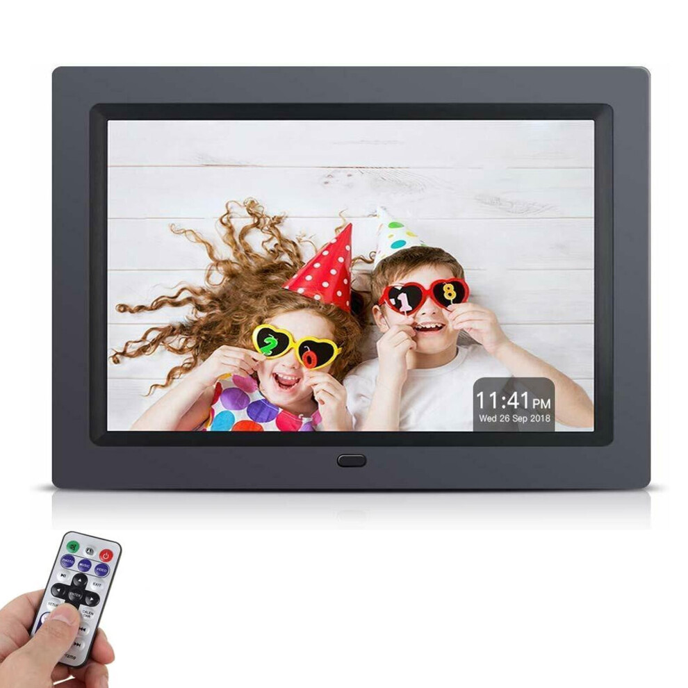 Digital Picture Frame with Remote Control 10 Inch Christmas Gifts