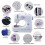 12 Stitch Multi-Function Sewing Machine, Household Sewing Machine, Electric Sewing Machine, Portable Sewing Machine,Double-line Two-Speed Reverse 5