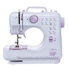 12 Stitch Multi-Function Sewing Machine, Household Sewing Machine, Electric Sewing Machine, Portable Sewing Machine,Double-line Two-Speed Reverse