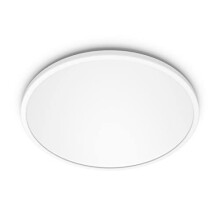 Philips LED Superslim SceneSwitch Dimmable Ceiling Light 2700K 18W IP44 [Warm White - White] for Indoor Home Lighting in Livingroom, Bedroom, Bat