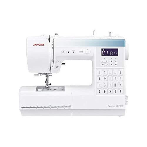 Janome Janome 780DC Computerised Sewing Machine. Save 50 Sewing Machines