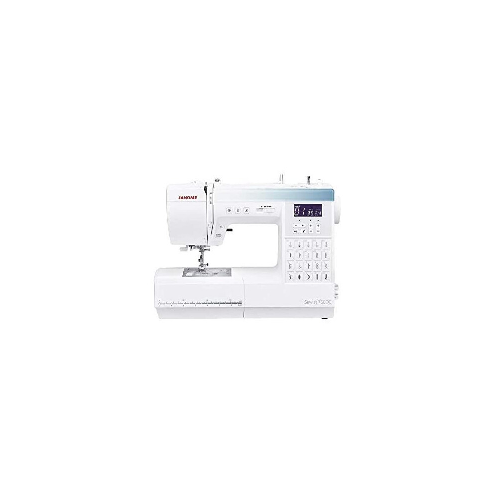 Janome 780DC Computerised Sewing Machine. Save 50 Sewing Machines