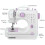 12 Stitch Multi-Function Sewing Machine, Household Sewing Machine, Electric Sewing Machine, Portable Sewing Machine,Double-line Two-Speed Reverse 3
