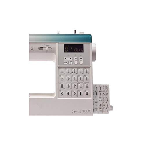 Janome Janome 780DC Computerised Sewing Machine. Save 50 Sewing Machines 1