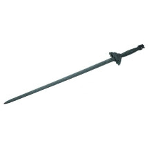 PLAYWELL BLACK POLYPROPYLENE TAI CHI DAITO SWORD