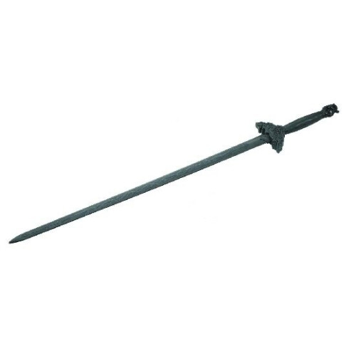 PLAYWELL BLACK POLYPROPYLENE TAI CHI DAITO SWORD