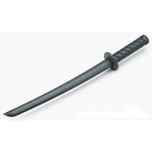 PLAYWELL BLACK POLYPROPYLENE WAKIZASHI (SHOTO)