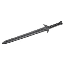 PLAYWELL BLACK POLYPROPYLENE TAI CHI SWORD
