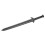 PLAYWELL BLACK POLYPROPYLENE TAI CHI SWORD 1