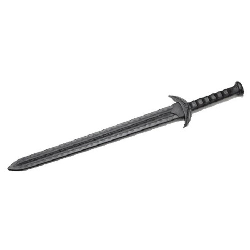 PLAYWELL BLACK POLYPROPYLENE TAI CHI SWORD