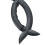 PLAYWELL BLACK POLYPROPYLENE WUSHU MERIDIAN AXE COUPLE 3