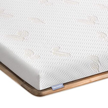 Newentor Dual-Layer Memory Foam Matratzenauflage - Großzügige Dicke Matratzenauflage Doppelbett mit Rückenlehne - Matratzenauflage für Sofa Bett