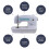 Stitchi STMCH001 Sewing Machine, Multi 3