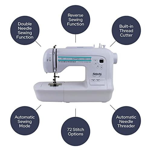 Stitchi STMCH001 Sewing Machine, Multi 2