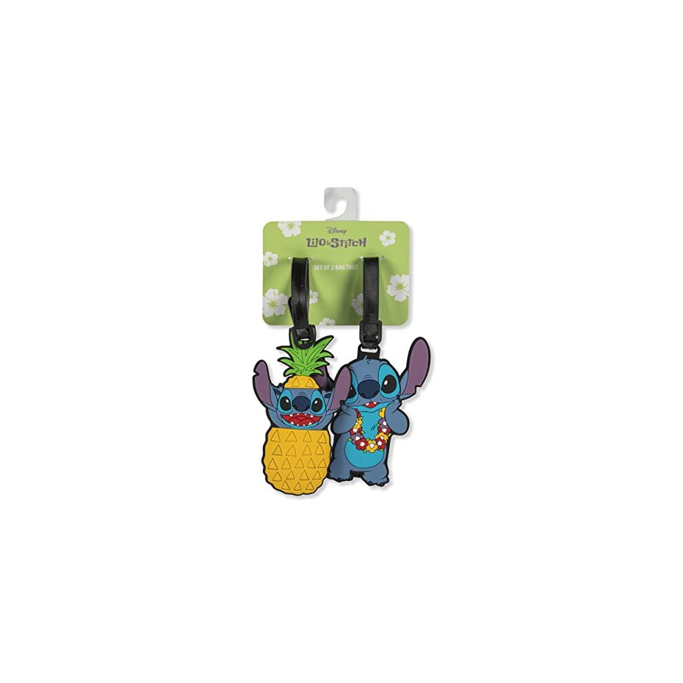 Disney Lilo & Stitch Multicoloured 2 Piece Luggage Tags VT700369L.PH