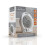 Fine Elements Upright Light And Portable Fan Heater 2000W 3