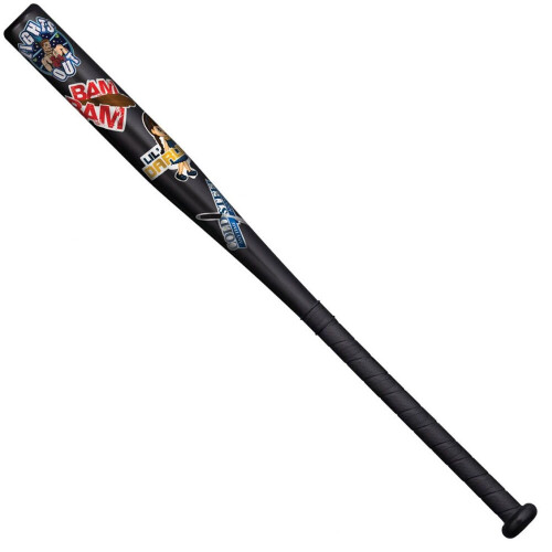 PLAYWELL COLD STEEL POLYPROPYLENE BROOKLYN BANSHEE BASEBALL BAT